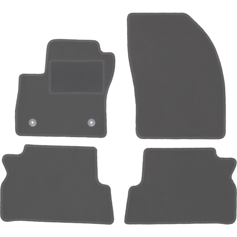 foto del prodotto tappetini auto graphite per ford grand c max minivan 2011 2015 