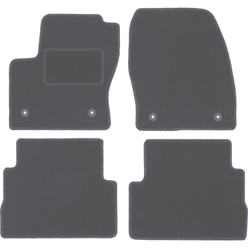 foto del prodotto tappetini auto graphite per ford kuga mk2 suv 2012 2019 