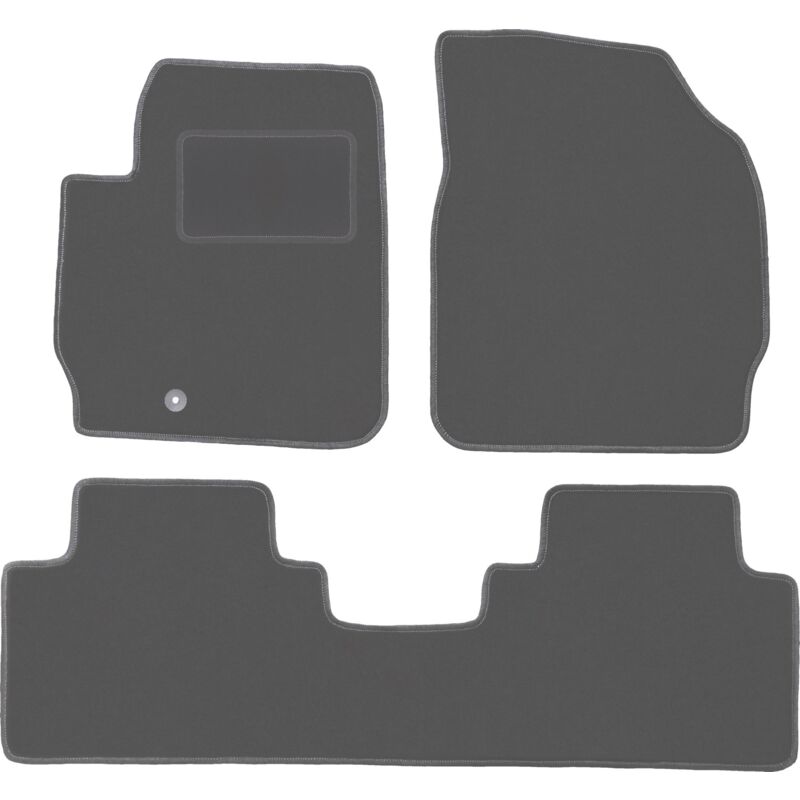 foto del prodotto tappetini auto graphite per ford maverick mk2 suv 2004 2007 