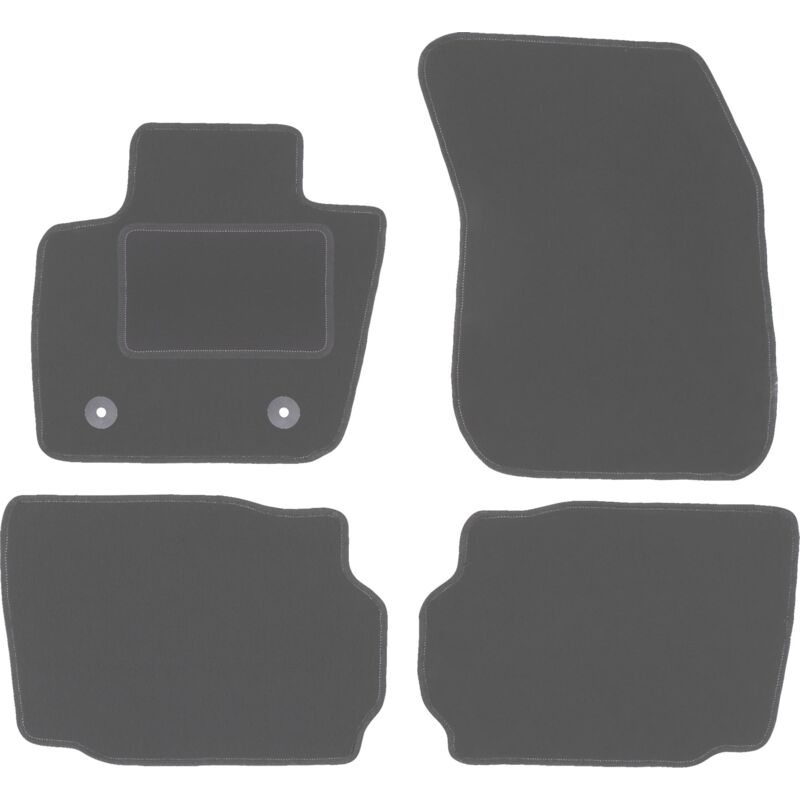 foto del prodotto tappetini auto graphite per ford mondeo mk5 berlina, station wagon 2015 