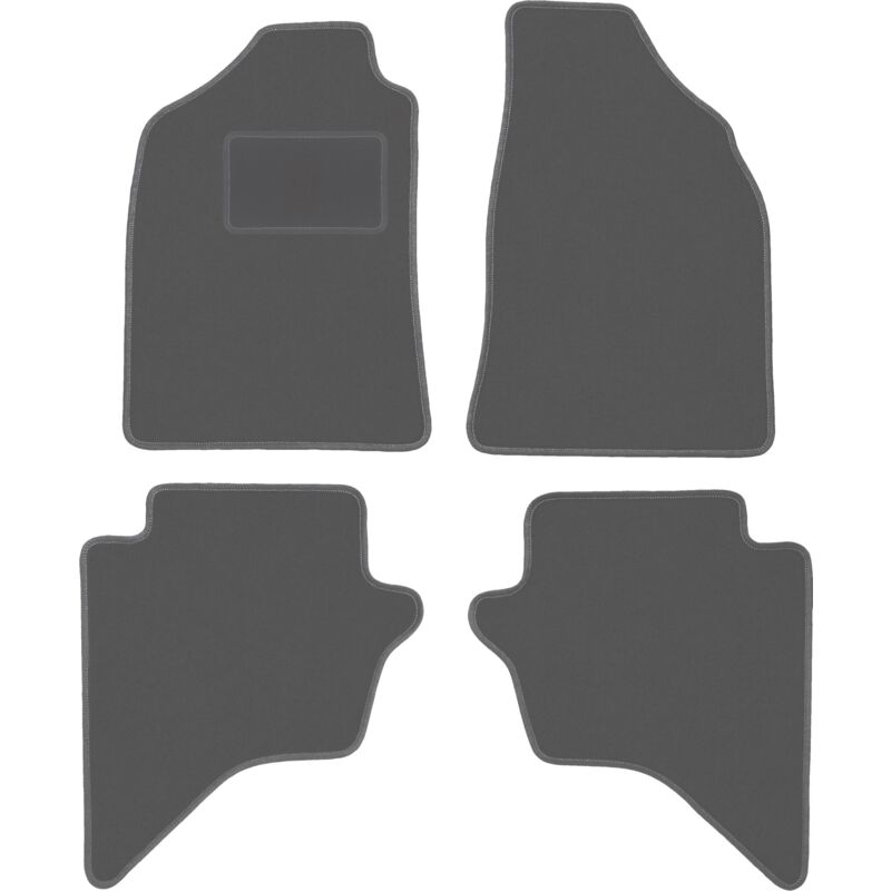foto del prodotto tappetini auto graphite per ford ranger mk2 pick up 2007 2012 