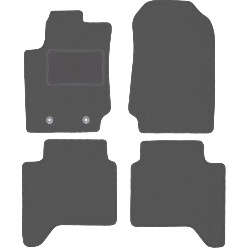 foto del prodotto tappetini auto graphite per ford ranger pick up 2012 2019 