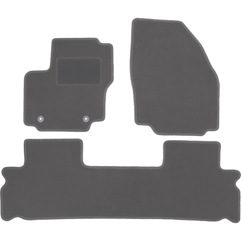 foto del prodotto tappetini auto graphite per ford s max mk1 minivan 2006 2012 