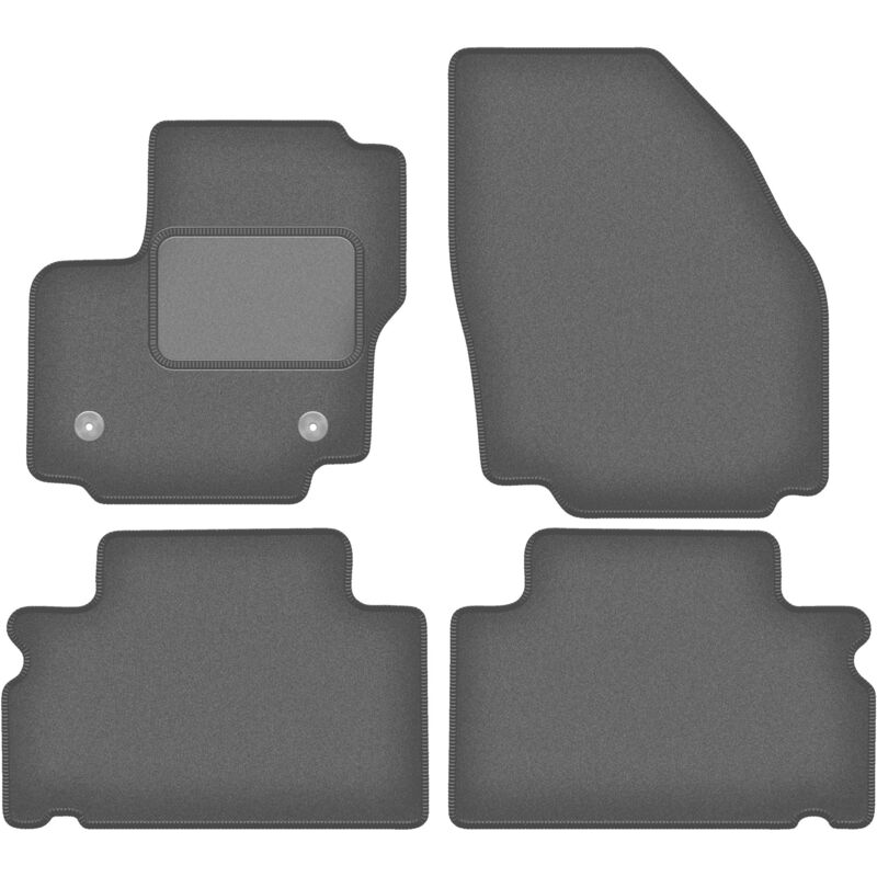 foto del prodotto tappetini auto graphite per ford s max mk1 minivan 2012 2015 