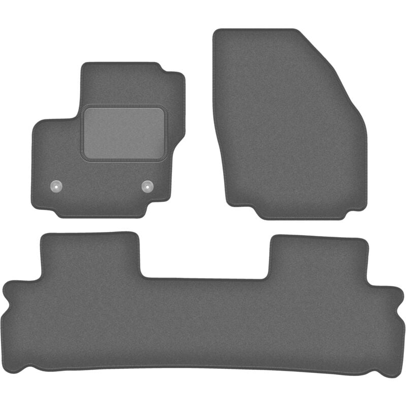 foto del prodotto tappetini auto graphite per ford s max mk1 minivan 2012 2015 