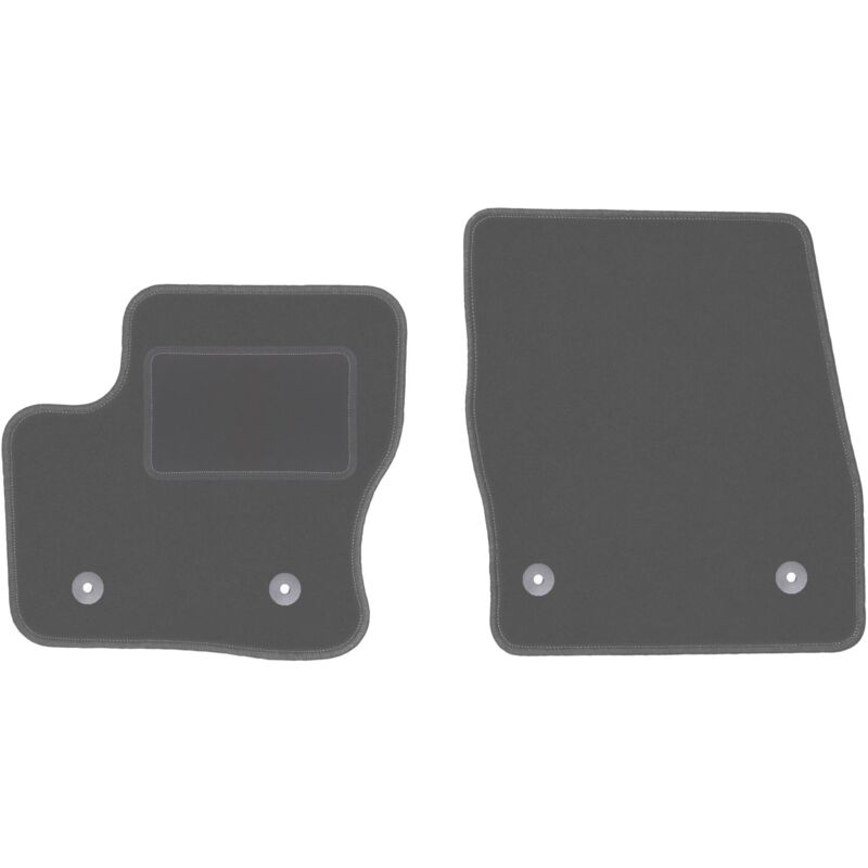 foto del prodotto tappetini auto graphite per ford transit connect fl furgone per consegne 2017 