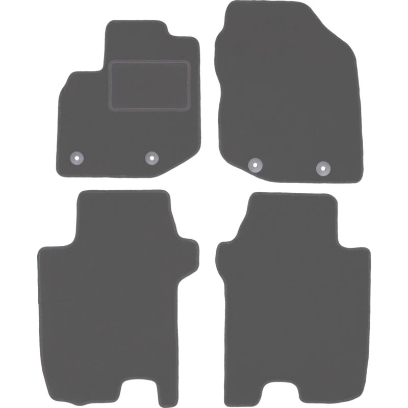 foto del prodotto tappetini auto graphite per honda city v berlina 2008 2011 