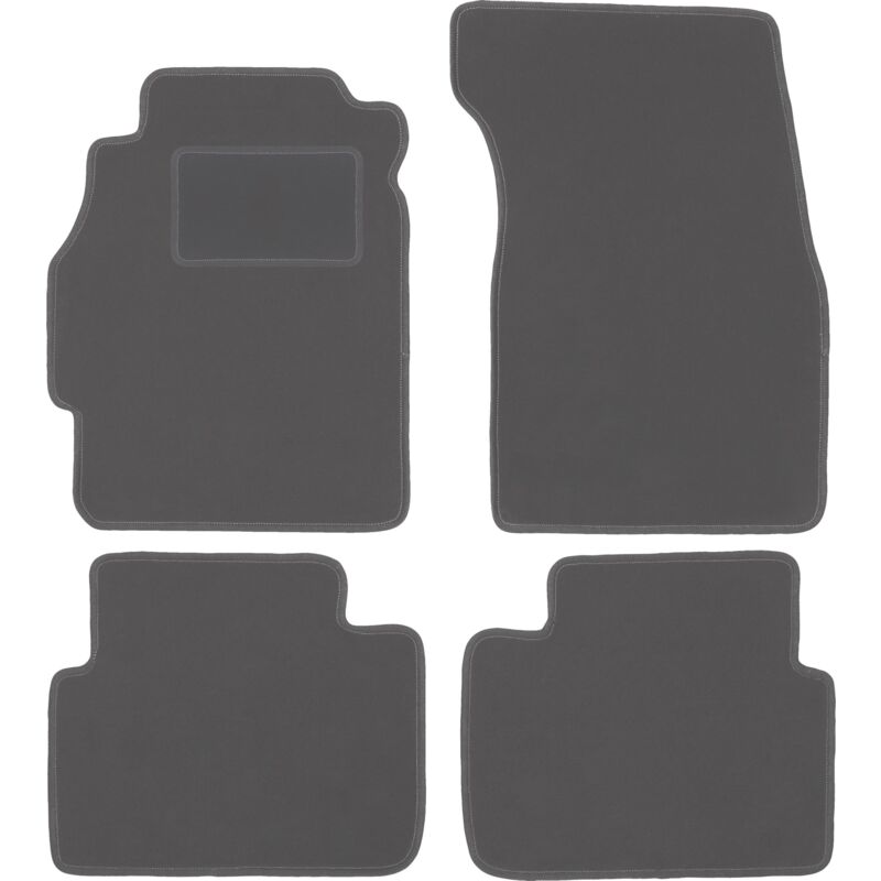 foto del prodotto tappetini auto graphite per honda civic vi hatchback 3 porte 1995 2001 