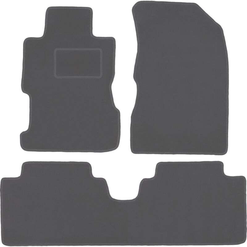 foto del prodotto tappetini auto graphite per honda civic vii berlina 2001 2005 