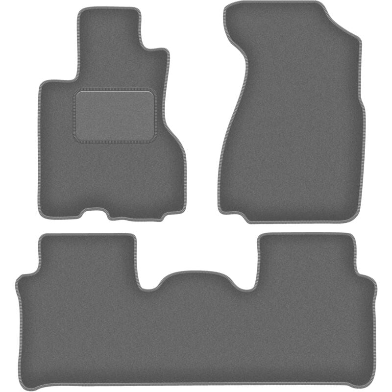 foto del prodotto tappetini auto graphite per honda cr v ii suv 2001 2006 