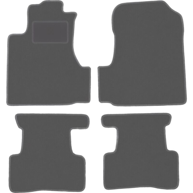 foto del prodotto tappetini auto graphite per honda cr v iii suv 2006 2011 