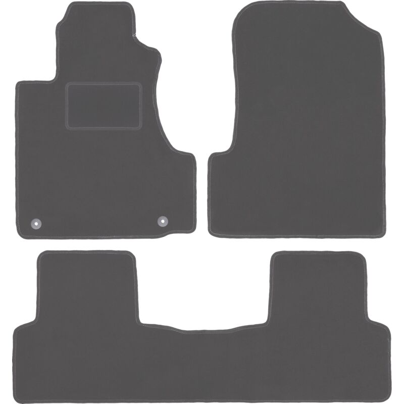 foto del prodotto tappetini auto graphite per honda cr v iii suv 2006 2012 