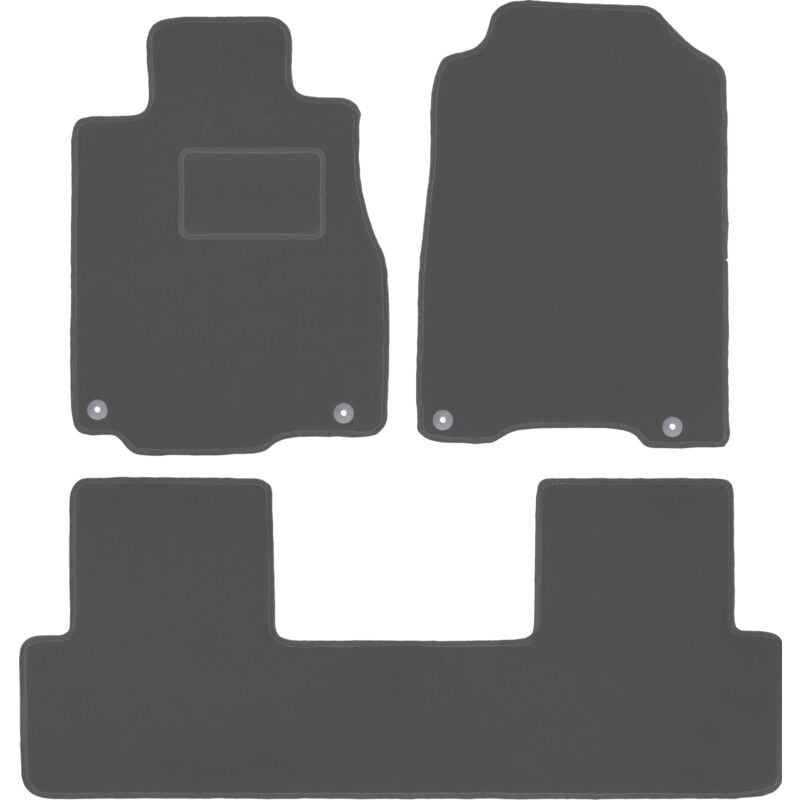 foto del prodotto tappetini auto graphite per honda cr v iv suv 2011 2018 