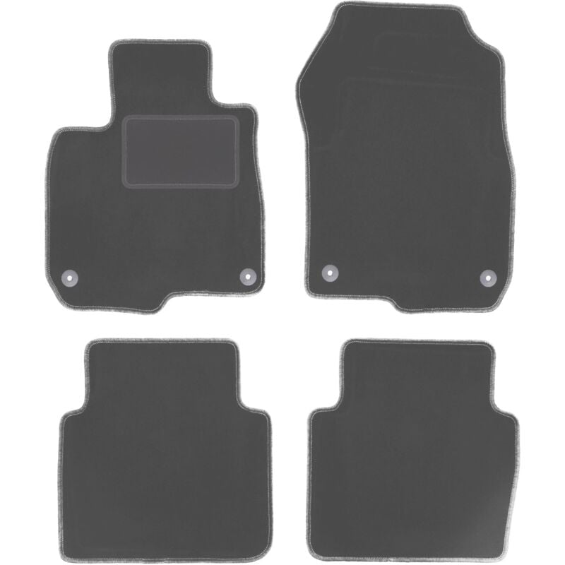 foto del prodotto tappetini auto graphite per honda cr v v suv 2018 