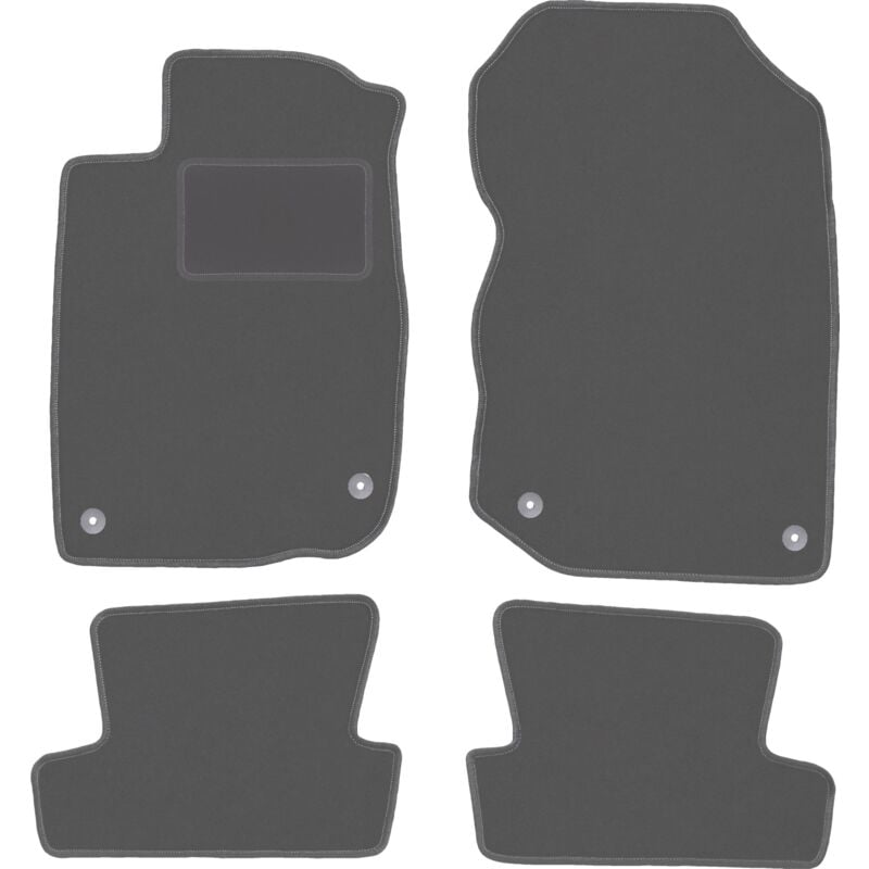 foto del prodotto tappetini auto graphite per honda cr z coup 2010 2016 
