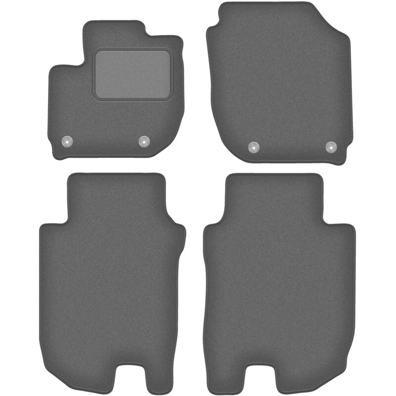 foto del prodotto tappetini auto graphite per honda hr v iii crossover 2018 