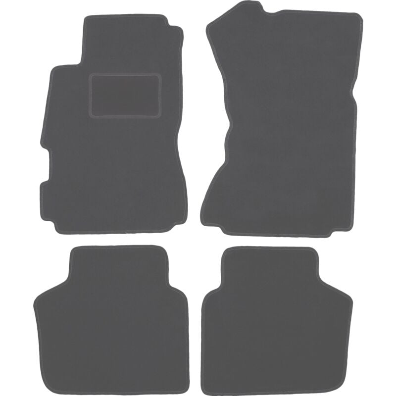 foto del prodotto tappetini auto graphite per honda legend ii berlina 1991 1996 