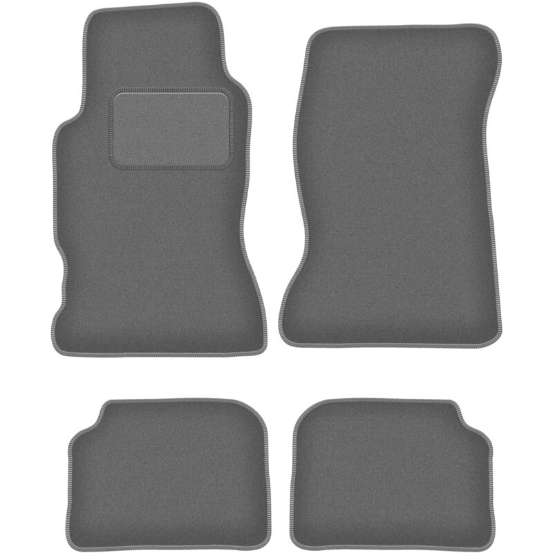 foto del prodotto tappetini auto graphite per honda legend ii coup 1991 1996 