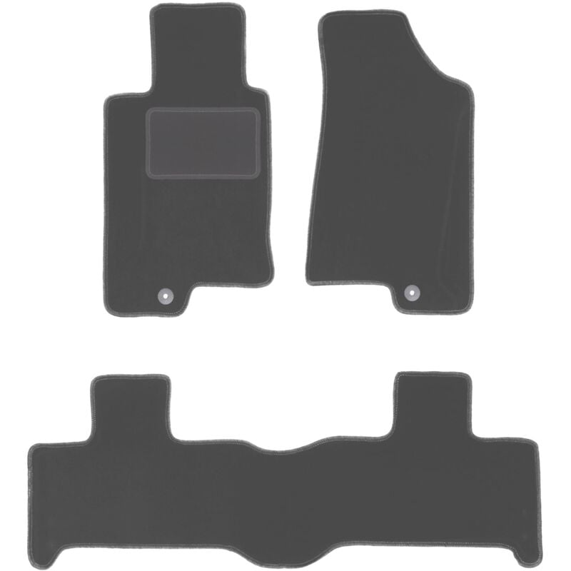foto del prodotto tappetini auto graphite per hummer h3 suv 2005 2010 