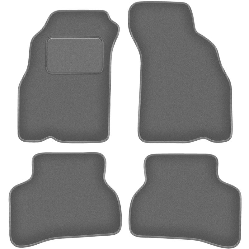 foto del prodotto tappetini auto graphite per hyundai accent i x 3 berlina 1994 2000 