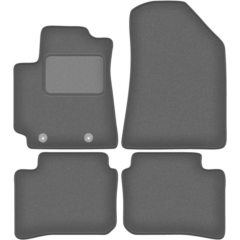 foto del prodotto tappetini auto graphite per hyundai i10 iii hatchback 2019 