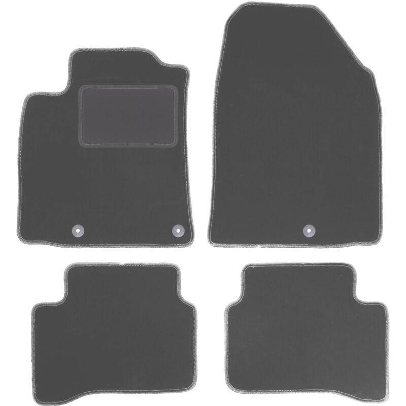 foto del prodotto tappetini auto graphite per hyundai ioniq hatchback 2016 