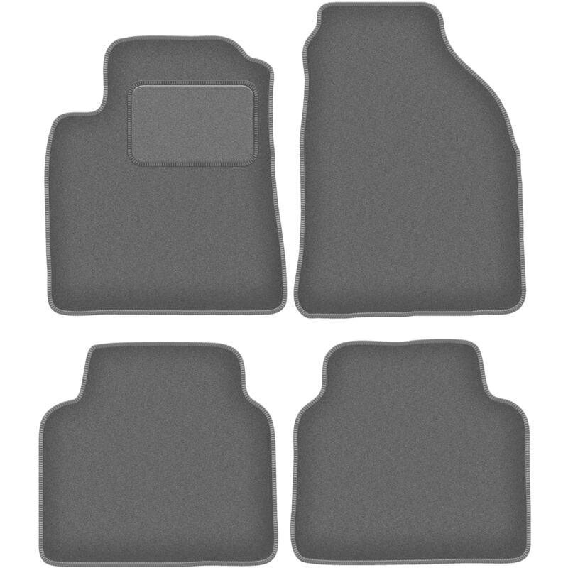foto del prodotto tappetini auto graphite per hyundai matrix minivan 2001 2010 