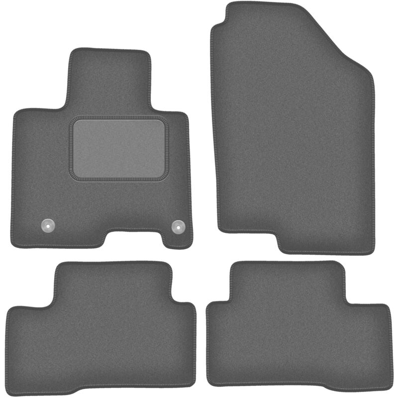 foto del prodotto tappetini auto graphite per hyundai tucson iv hybrid suv 2021 