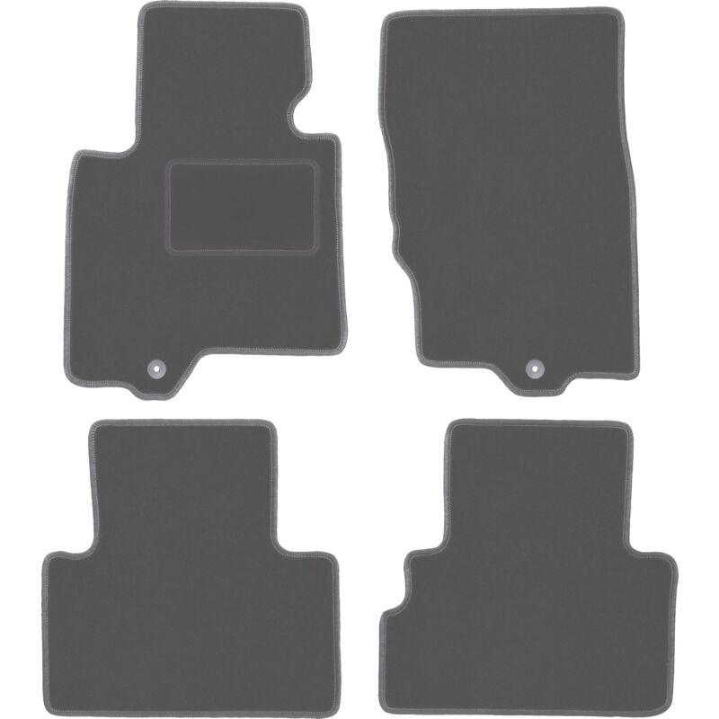 foto del prodotto tappetini auto graphite per infiniti fx ii suv 2008 2017 