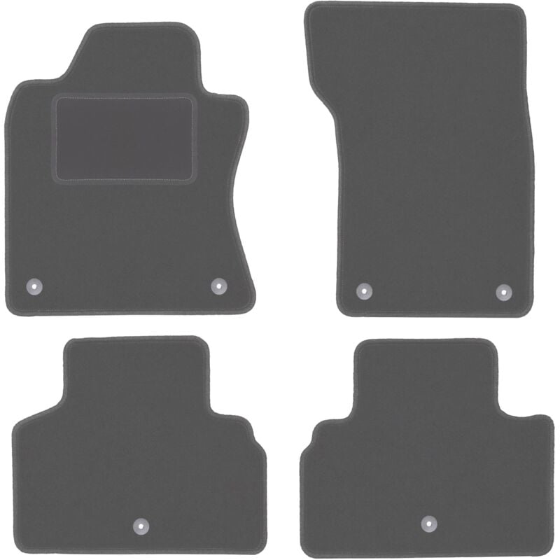 foto del prodotto tappetini auto graphite per infiniti q50 berlina 2013 