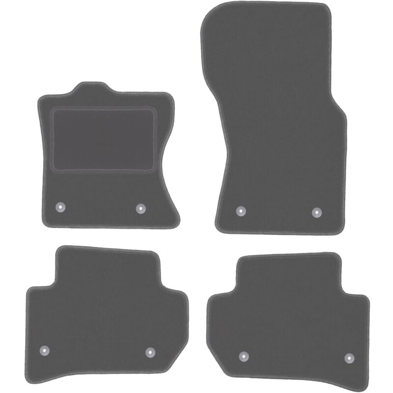 foto del prodotto tappetini auto graphite per jaguar f peace suv 2016 