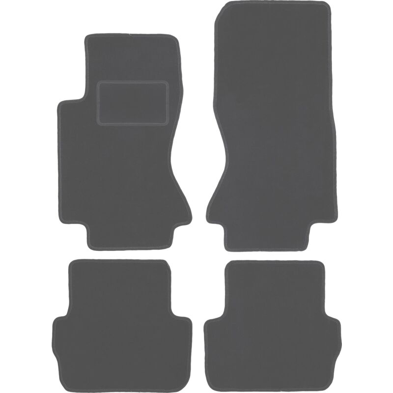 foto del prodotto tappetini auto graphite per jaguar s type x204 berlina 2002 2008 
