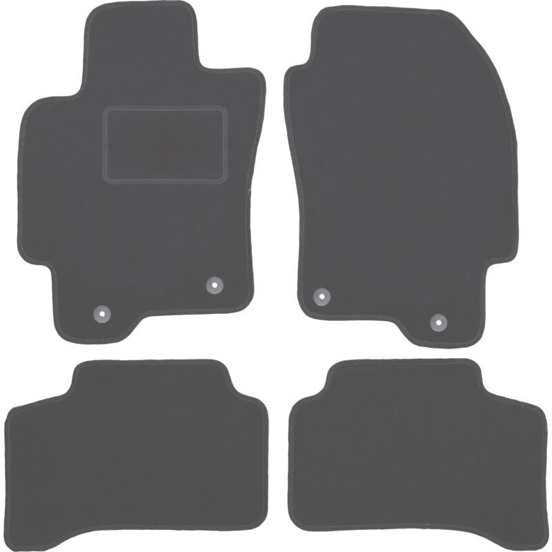 foto del prodotto tappetini auto graphite per jaguar x type station wagon, berlina 2001 2009 