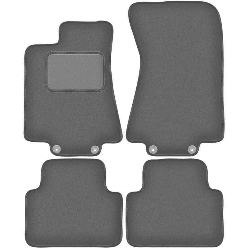 foto del prodotto tappetini auto graphite per jaguar xj vii berlina 2002 2009 