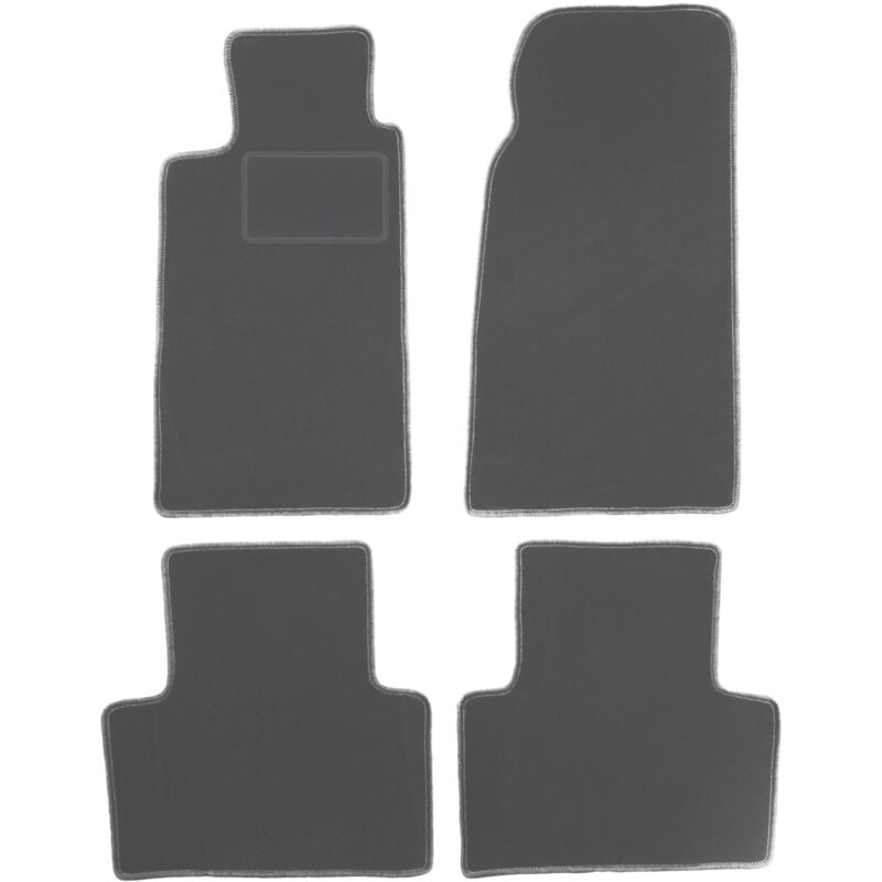 foto del prodotto tappetini auto graphite per jaguar xj6 x300 berlina 1994 1997 