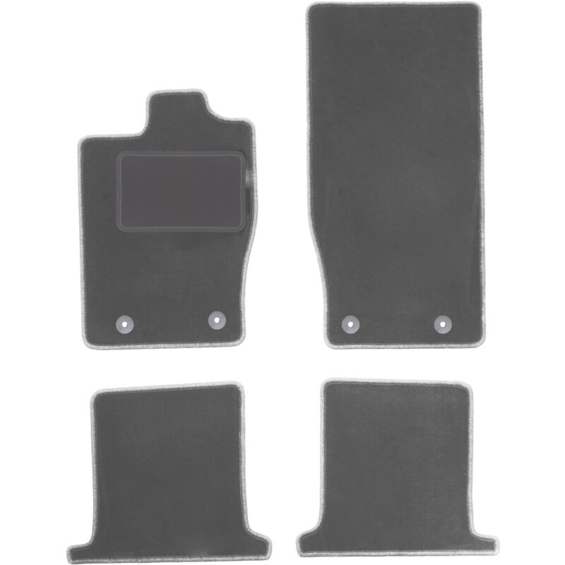 foto del prodotto tappetini auto graphite per jaguar xk coup 2006 2014 