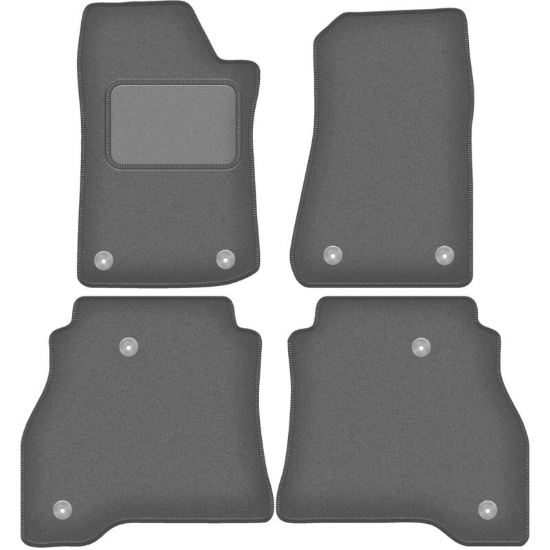 foto del prodotto tappetini auto graphite per jeep gladiator 0 2019 
