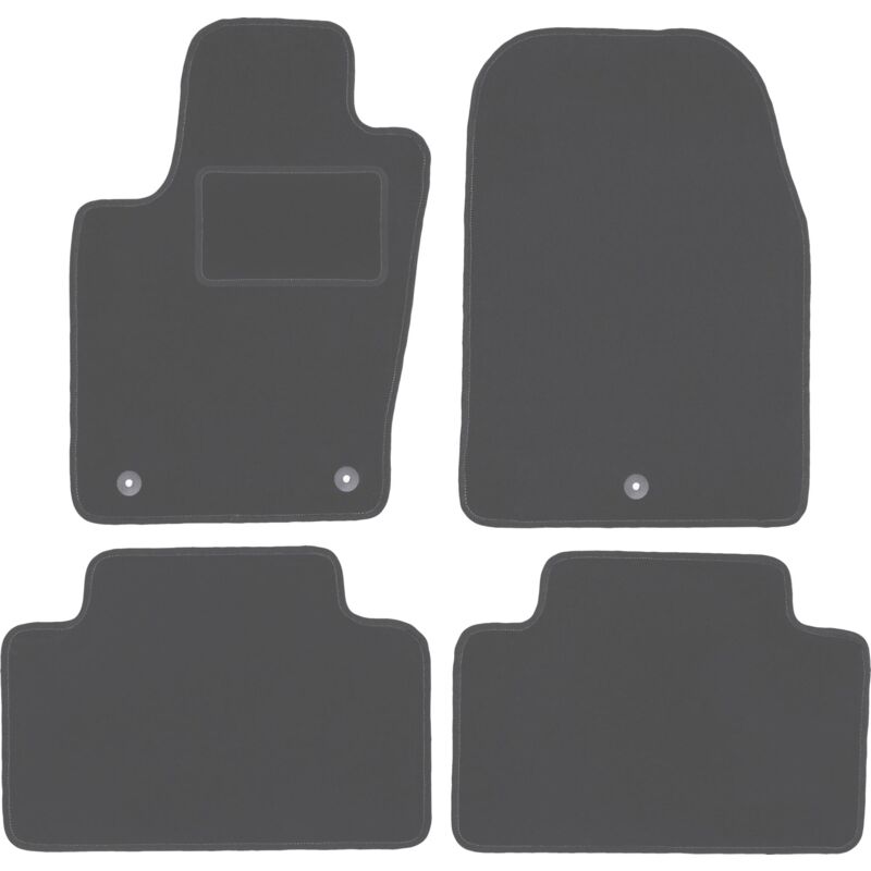 foto del prodotto tappetini auto graphite per jeep grand cherokee wk2 off road 2010 2018 