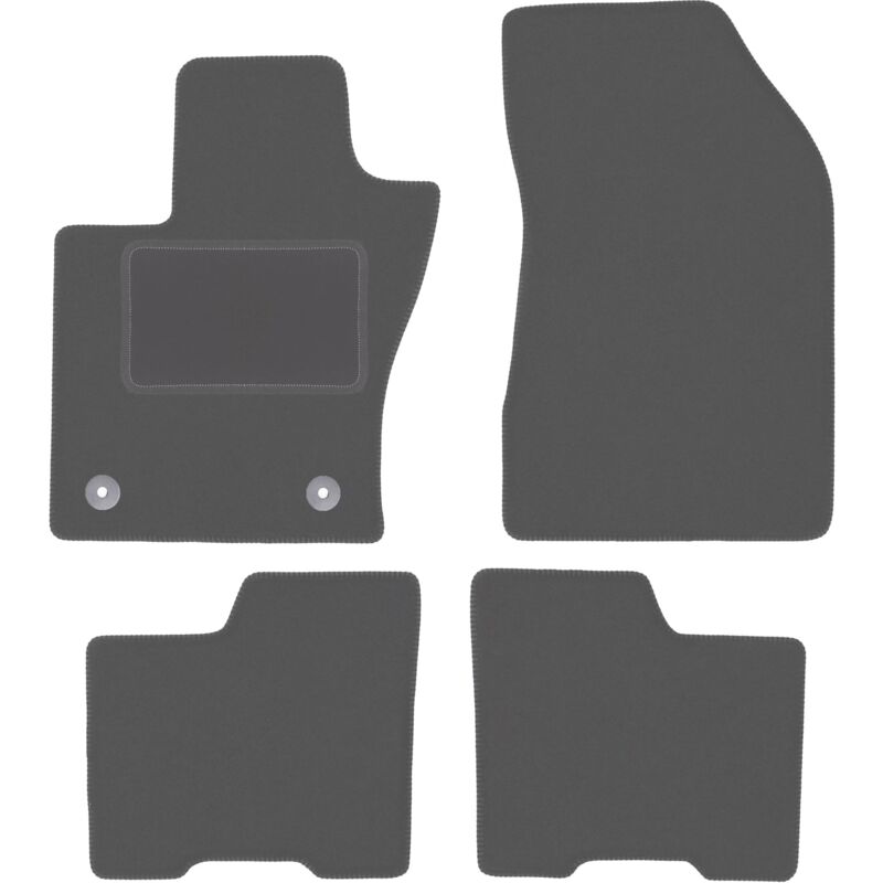 foto del prodotto tappetini auto graphite per jeep renegade ii suv 2018 