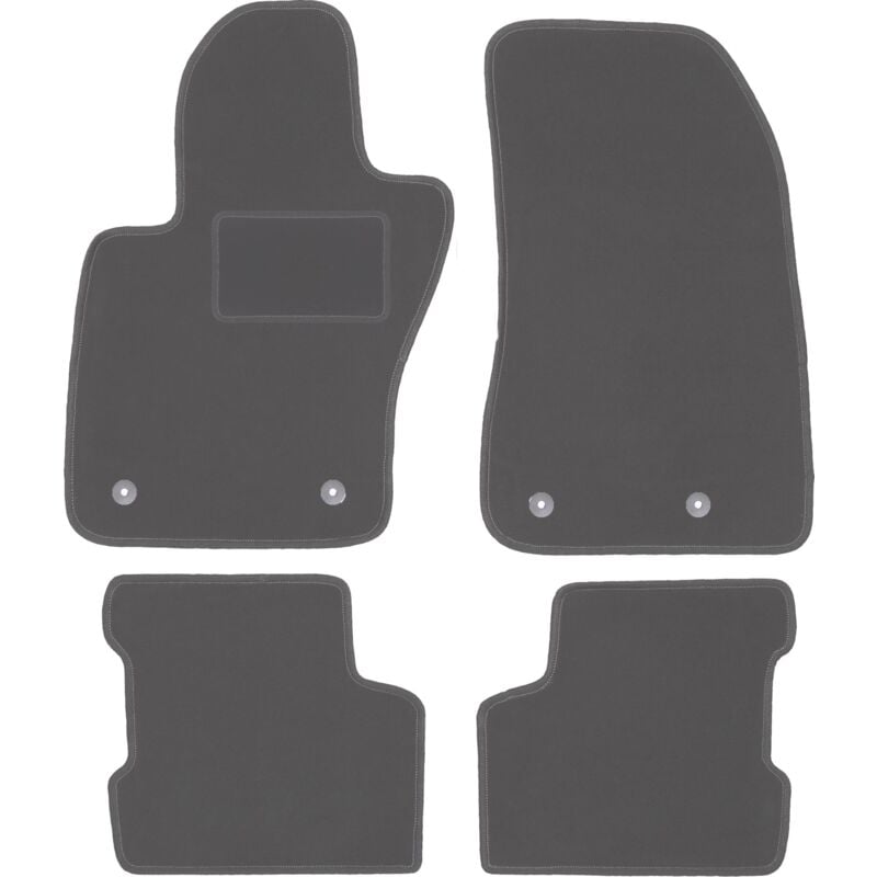 foto del prodotto tappetini auto graphite per jeep renegade suv 2014 2019 
