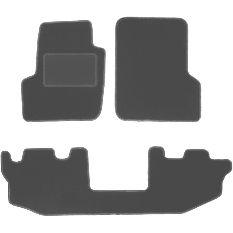 foto del prodotto tappetini auto graphite per jeep wrangler tj suv 1996 2006 