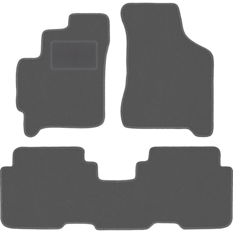 foto del prodotto tappetini auto graphite per kia carens i monovolume 1999 2006 
