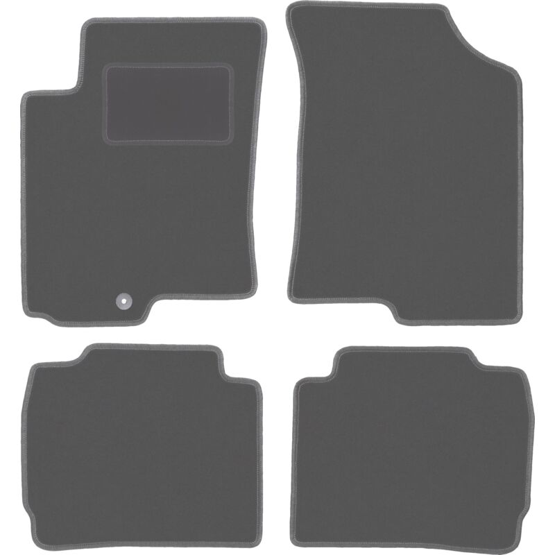 foto del prodotto tappetini auto graphite per kia cerato hatchback, berlina 2004 2008 