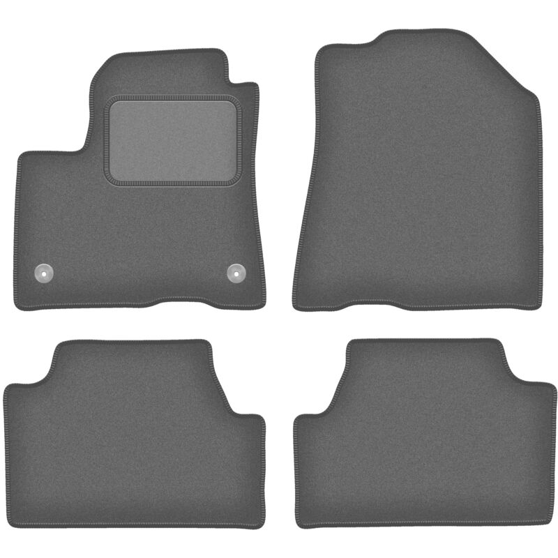 foto del prodotto tappetini auto graphite per kia e soul ii soul ev hatchback 2020 