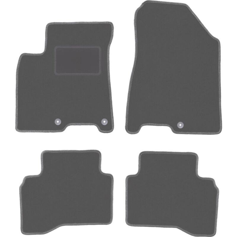 foto del prodotto tappetini auto graphite per kia niro crossover 2016 