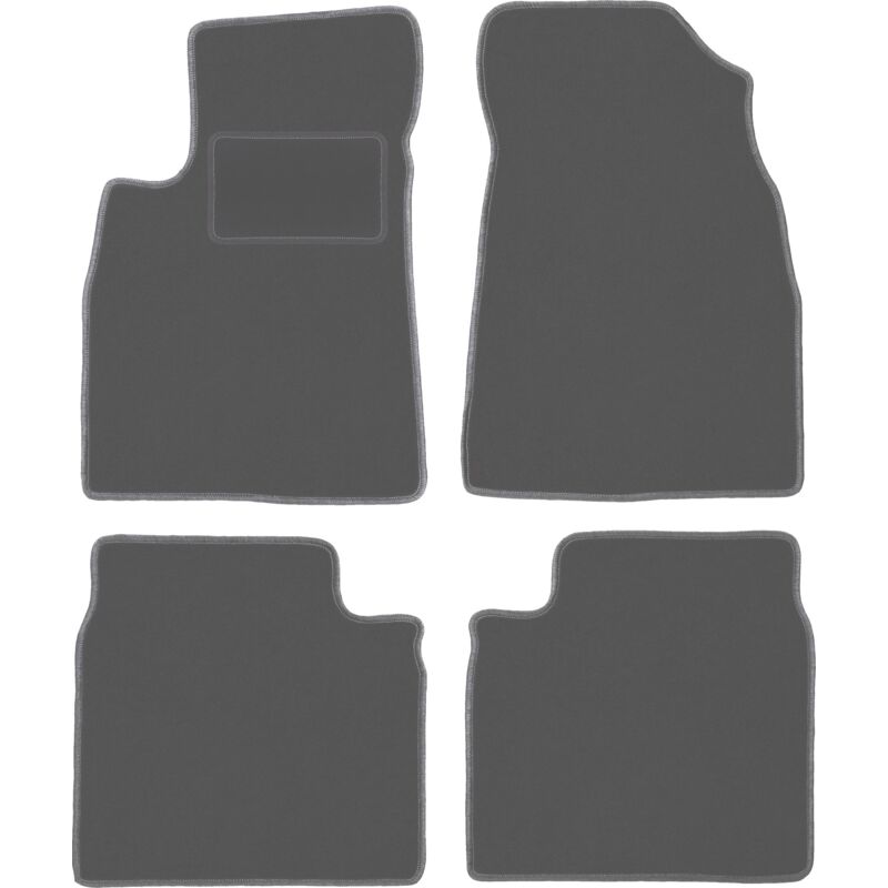 foto del prodotto tappetini auto graphite per kia opirus berlina 2002 2011 