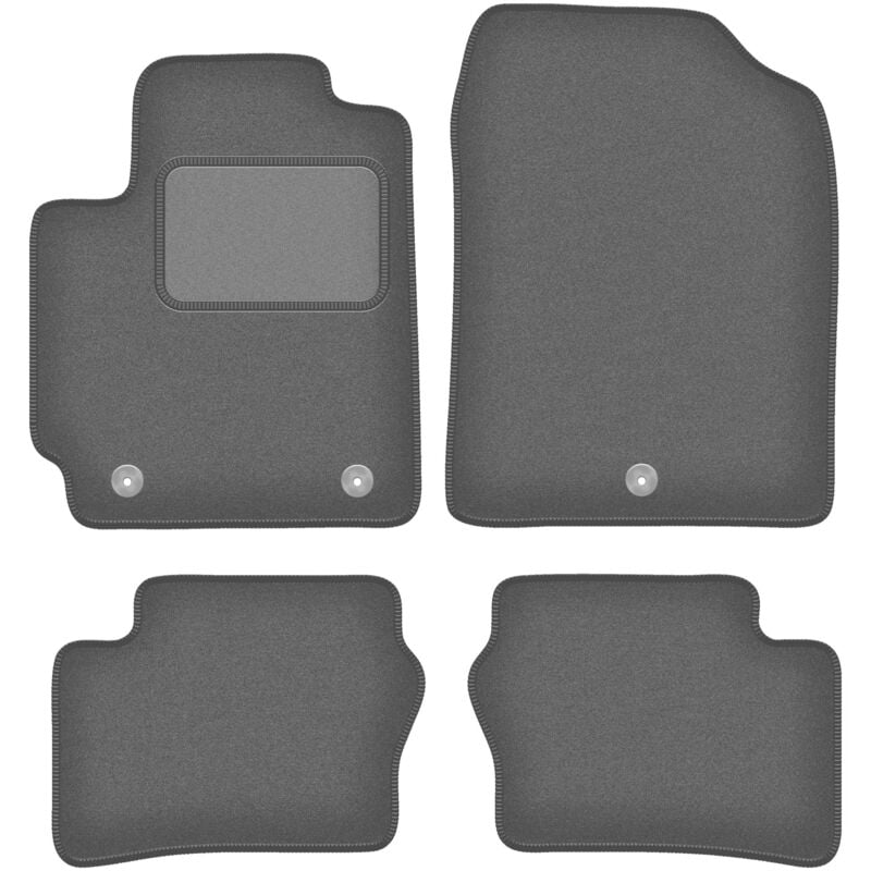 foto del prodotto tappetini auto graphite per kia picanto iii hatchback 2017 
