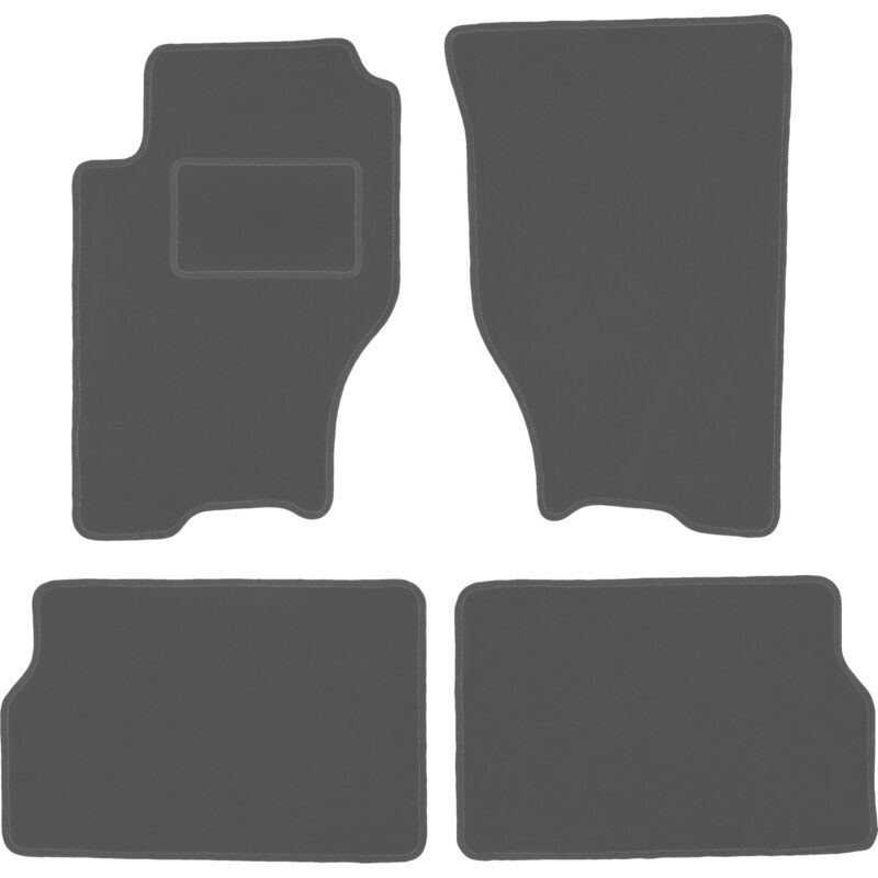 foto del prodotto tappetini auto graphite per kia sorento i suv 2003 2009 