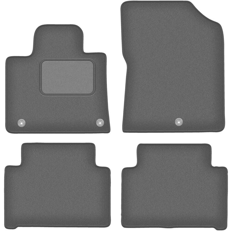 foto del prodotto tappetini auto graphite per kia sorento iv suv 2020 