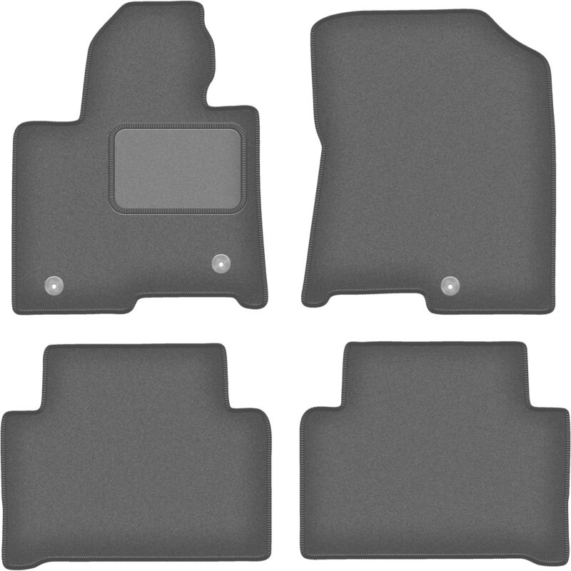 foto del prodotto tappetini auto graphite per kia sorento iv xl hybrid suv 2020 